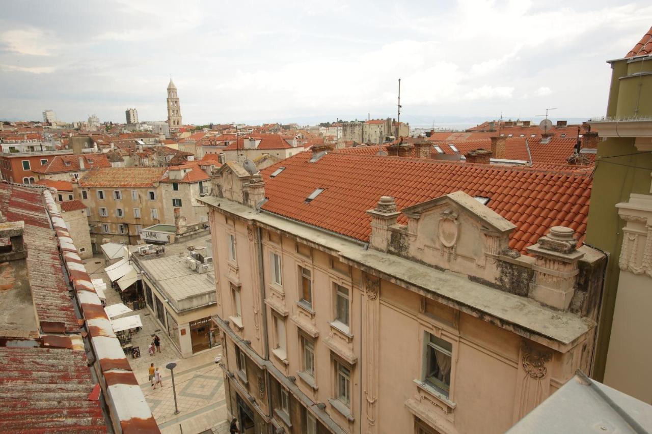 Apartment Top Center Lucia Сплит Экстерьер фото