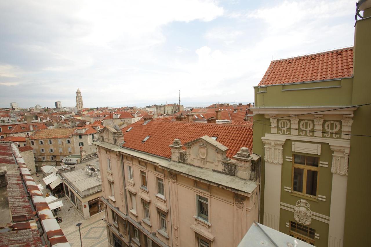 Apartment Top Center Lucia Сплит Экстерьер фото