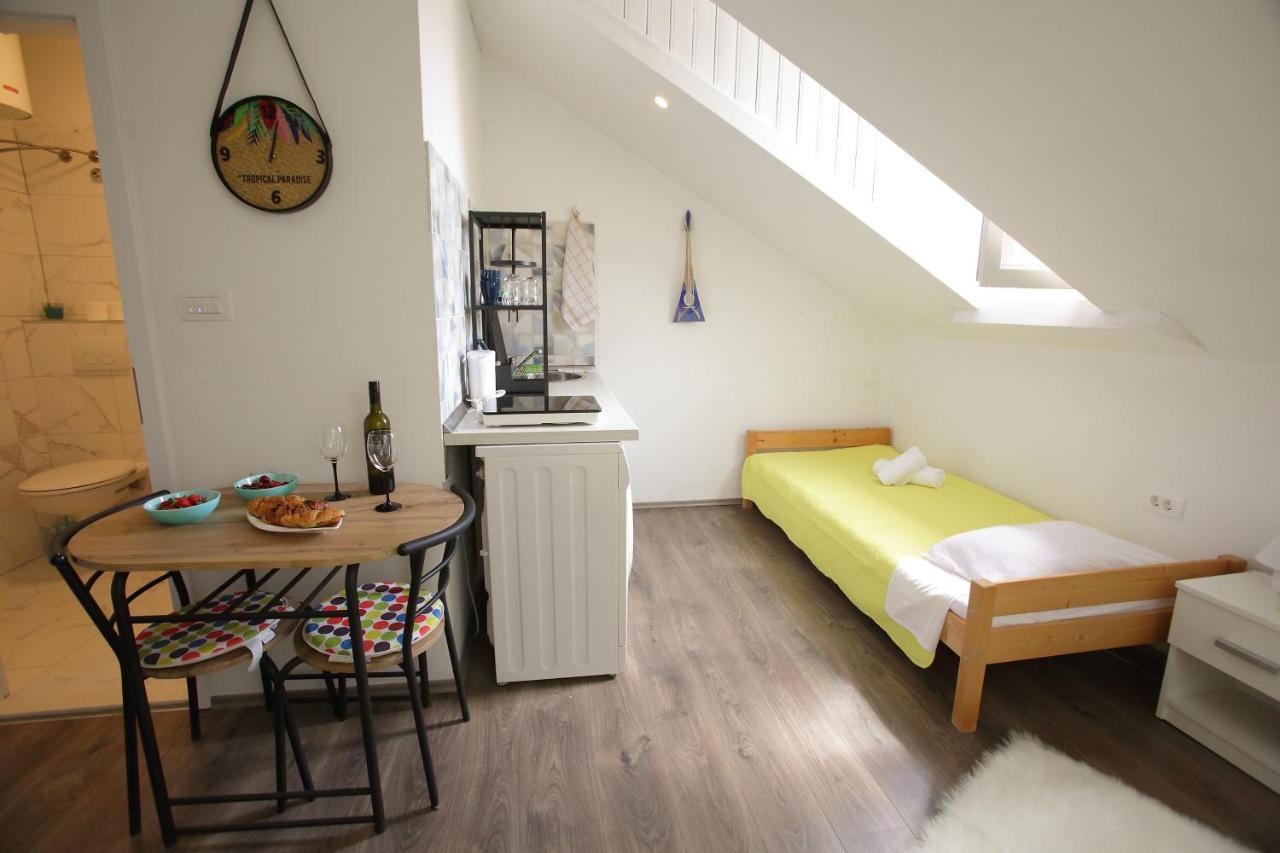 Apartment Top Center Lucia Сплит Экстерьер фото