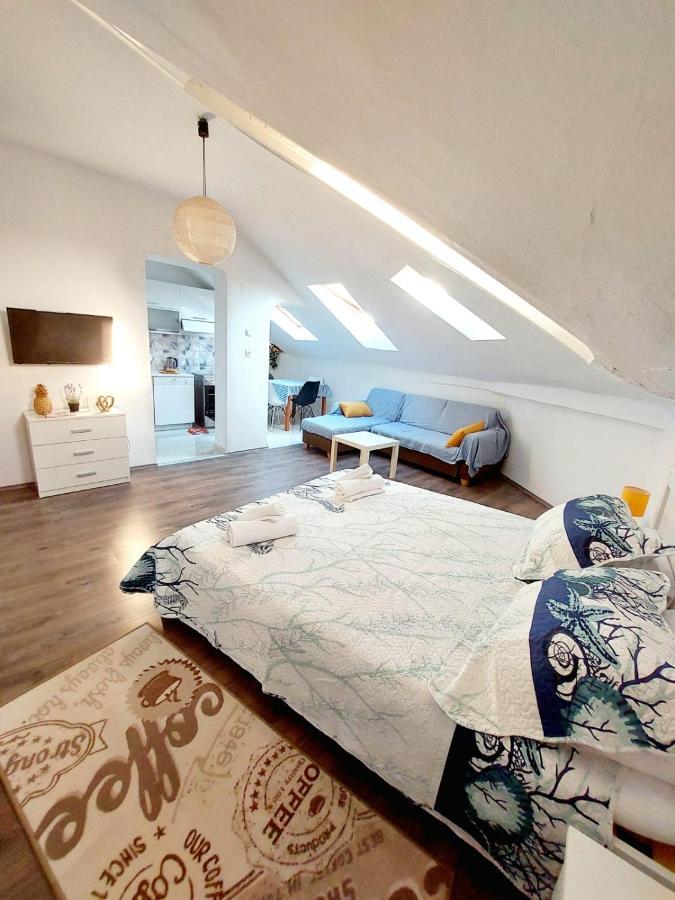 Apartment Top Center Lucia Сплит Экстерьер фото